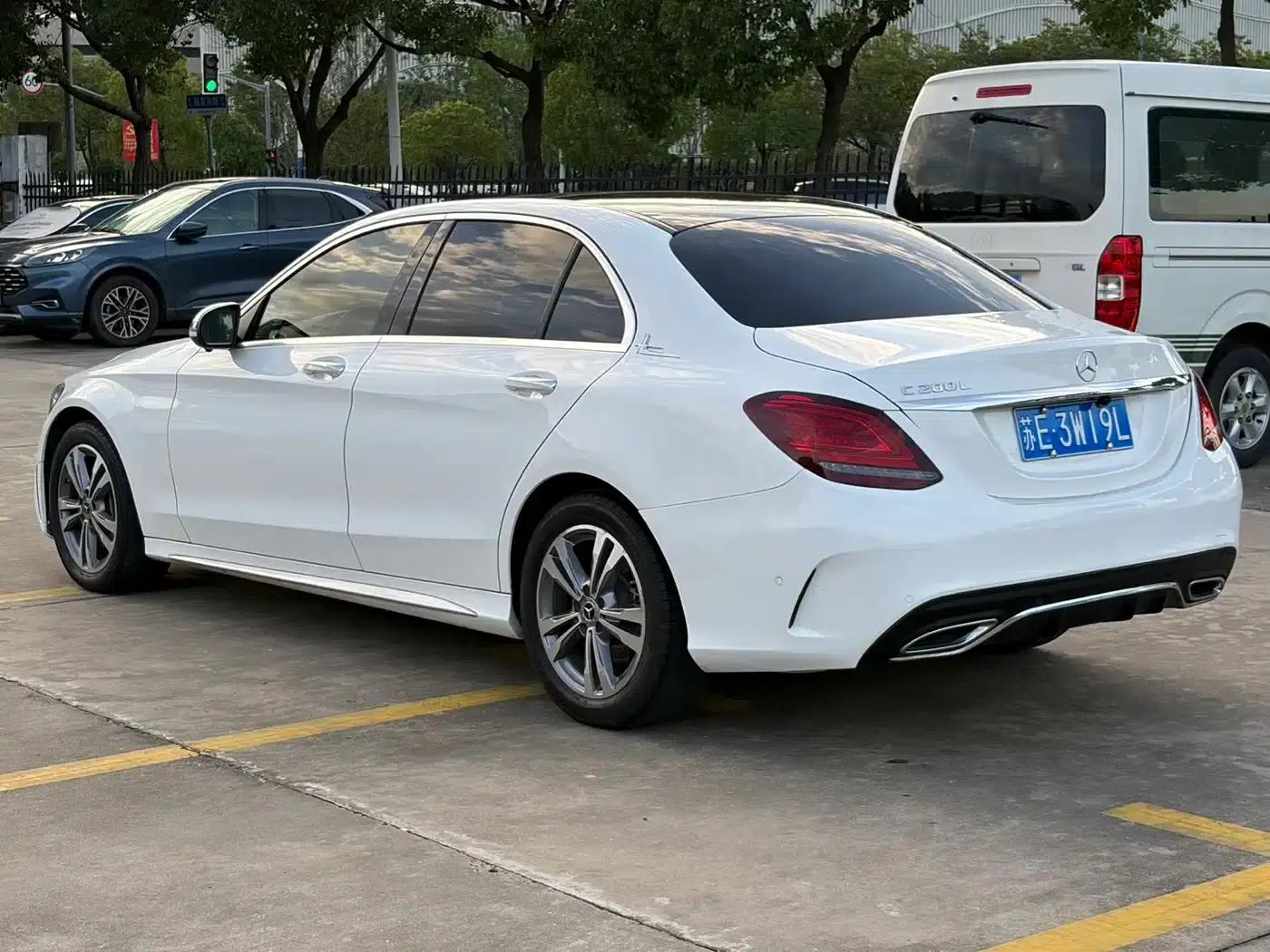 Mercedes-Benz C-Class 2021 C 200 L Fashion Sport Edition — миниатюра 5