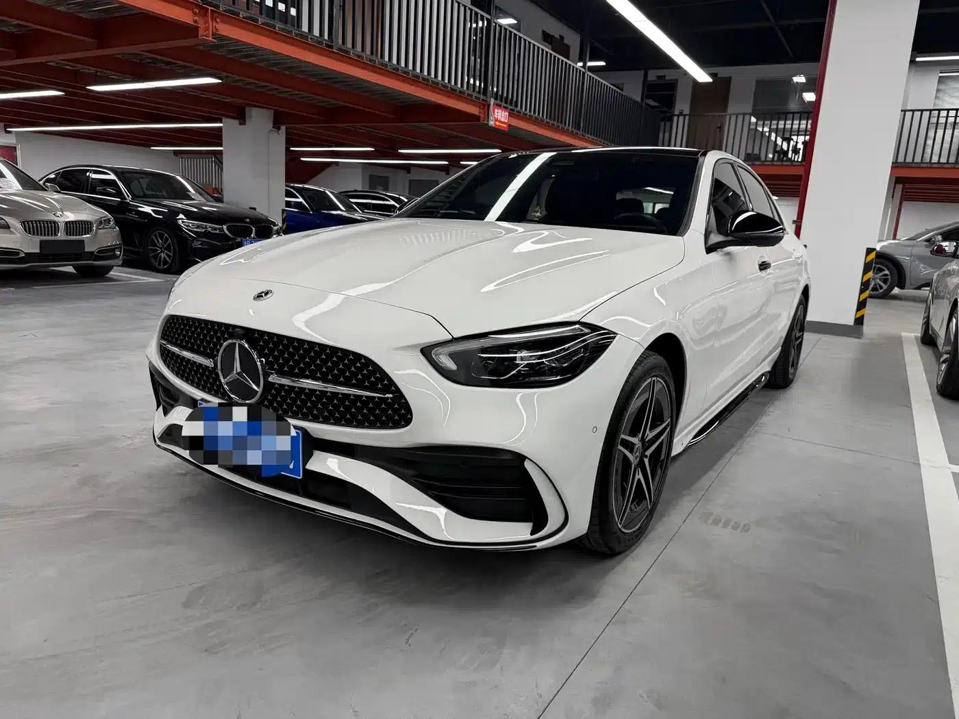 2024 Mercedes-Benz C-Class C 260 L Midnight Sport Edition — миниатюра 1