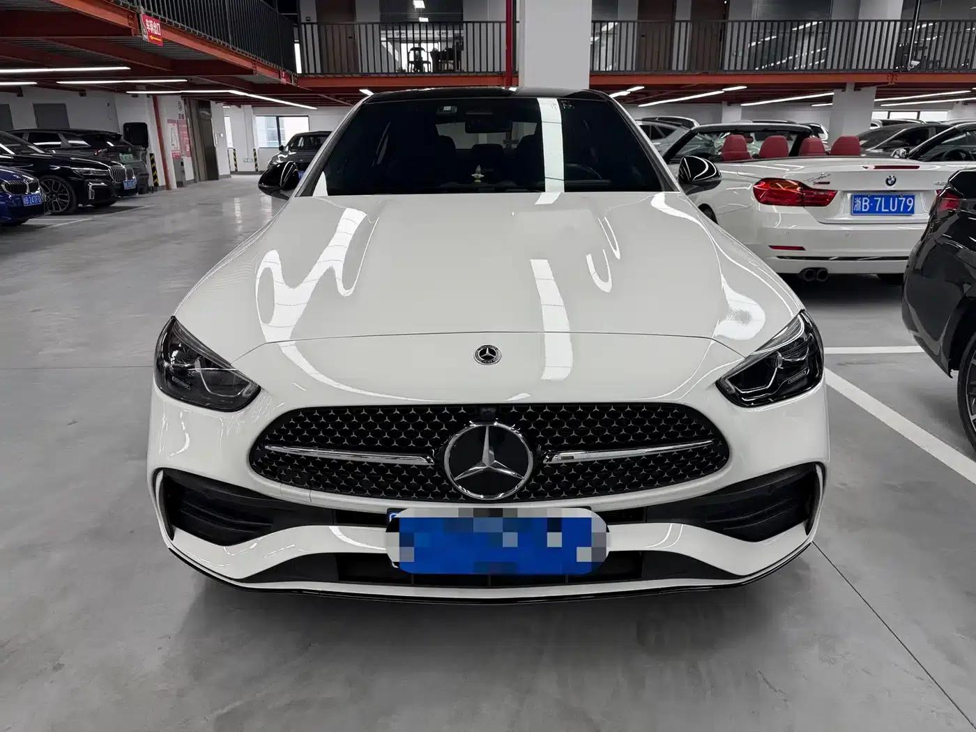 2024 Mercedes-Benz C-Class C 260 L Midnight Sport Edition — миниатюра 2
