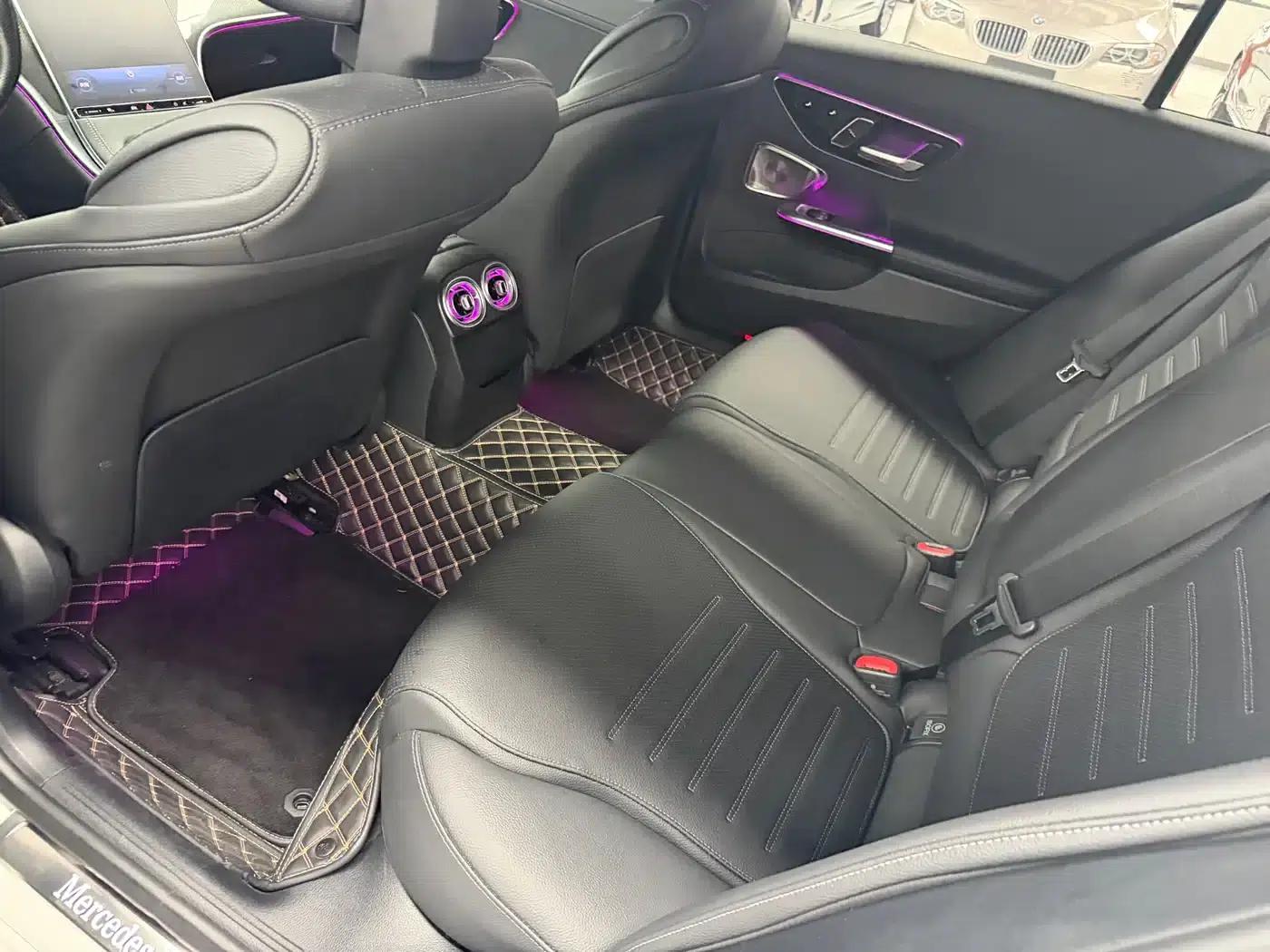 2024 Mercedes-Benz C-Class C 260 L Midnight Sport Edition — миниатюра 11