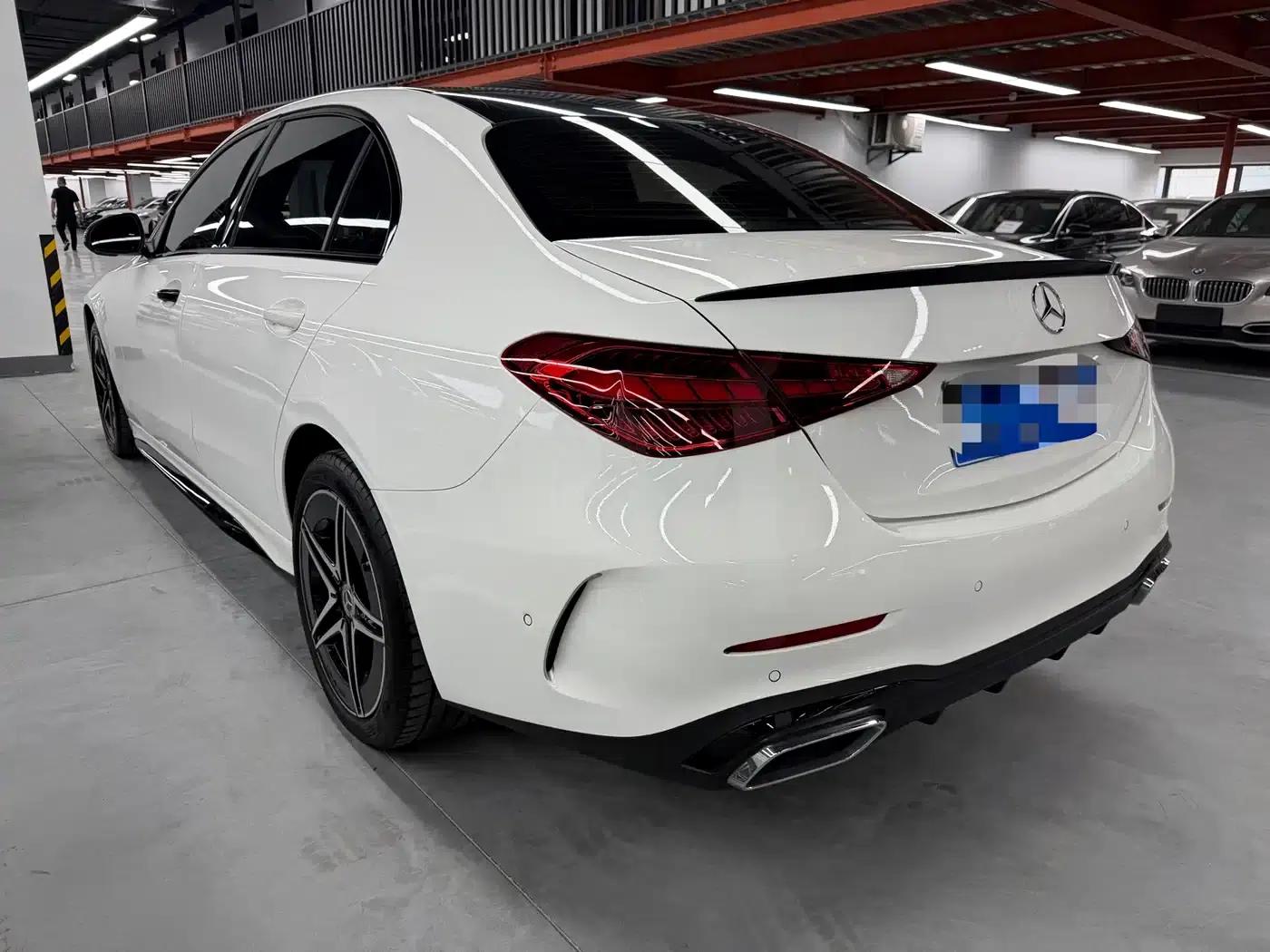 2024 Mercedes-Benz C-Class C 260 L Midnight Sport Edition — миниатюра 12