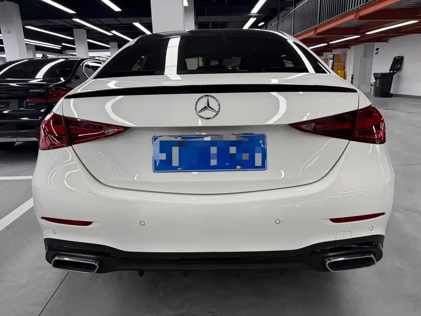 2024 Mercedes-Benz C-Class C 260 L Midnight Sport Edition — миниатюра 13