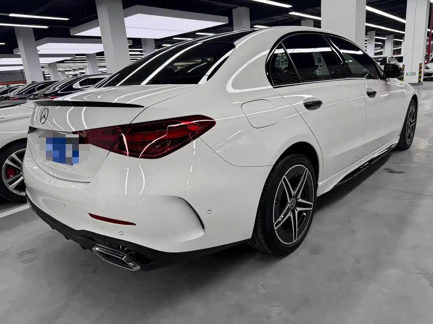 2024 Mercedes-Benz C-Class C 260 L Midnight Sport Edition — миниатюра 14