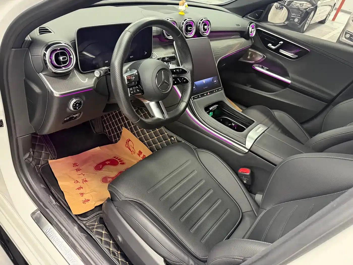 2024 Mercedes-Benz C-Class C 260 L Midnight Sport Edition — миниатюра 4
