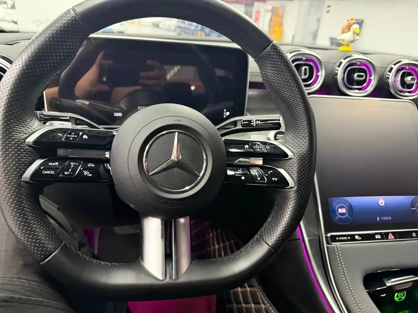 2024 Mercedes-Benz C-Class C 260 L Midnight Sport Edition — миниатюра 6