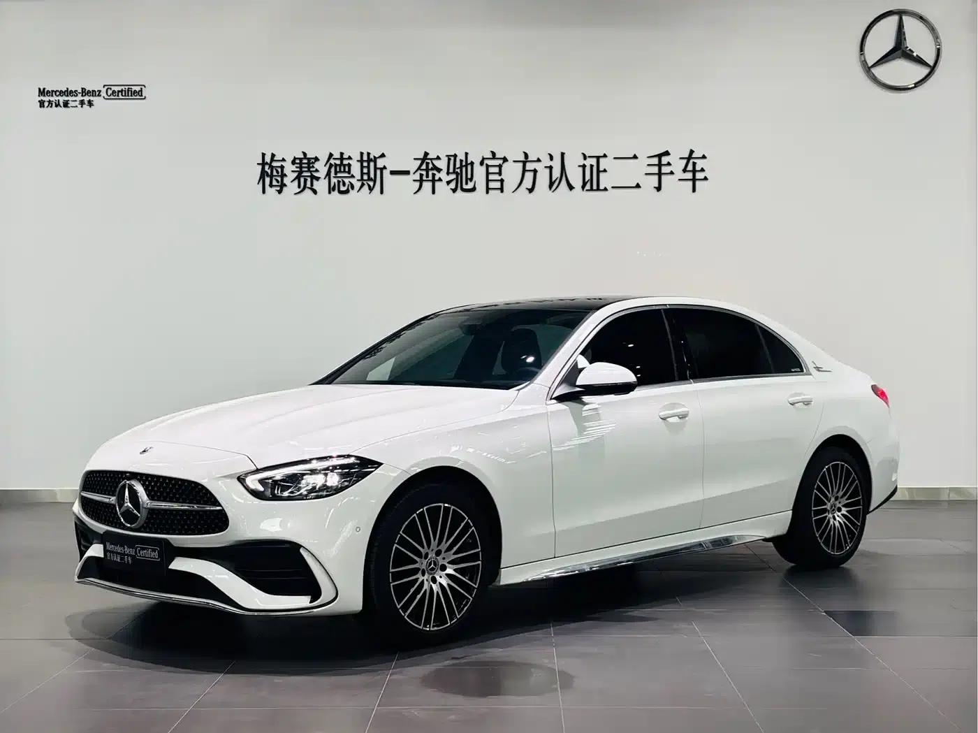 2024 Mercedes-Benz C-Class C 260 L Sport Edition — миниатюра 1