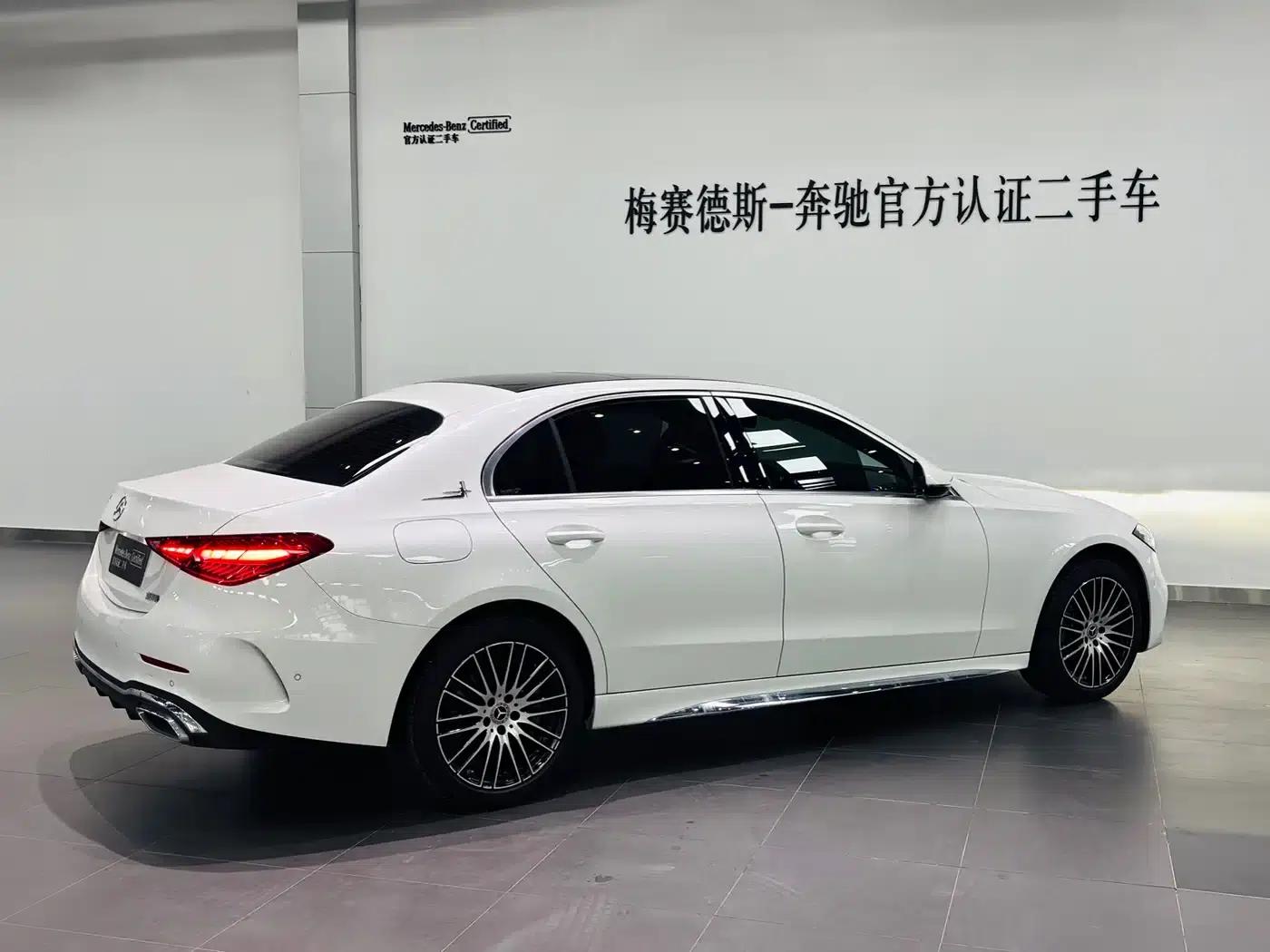 2024 Mercedes-Benz C-Class C 260 L Sport Edition — миниатюра 5
