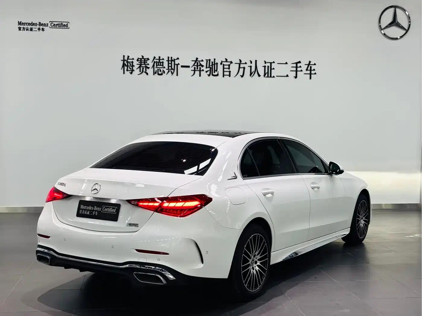 2024 Mercedes-Benz C-Class C 260 L Sport Edition — миниатюра 6