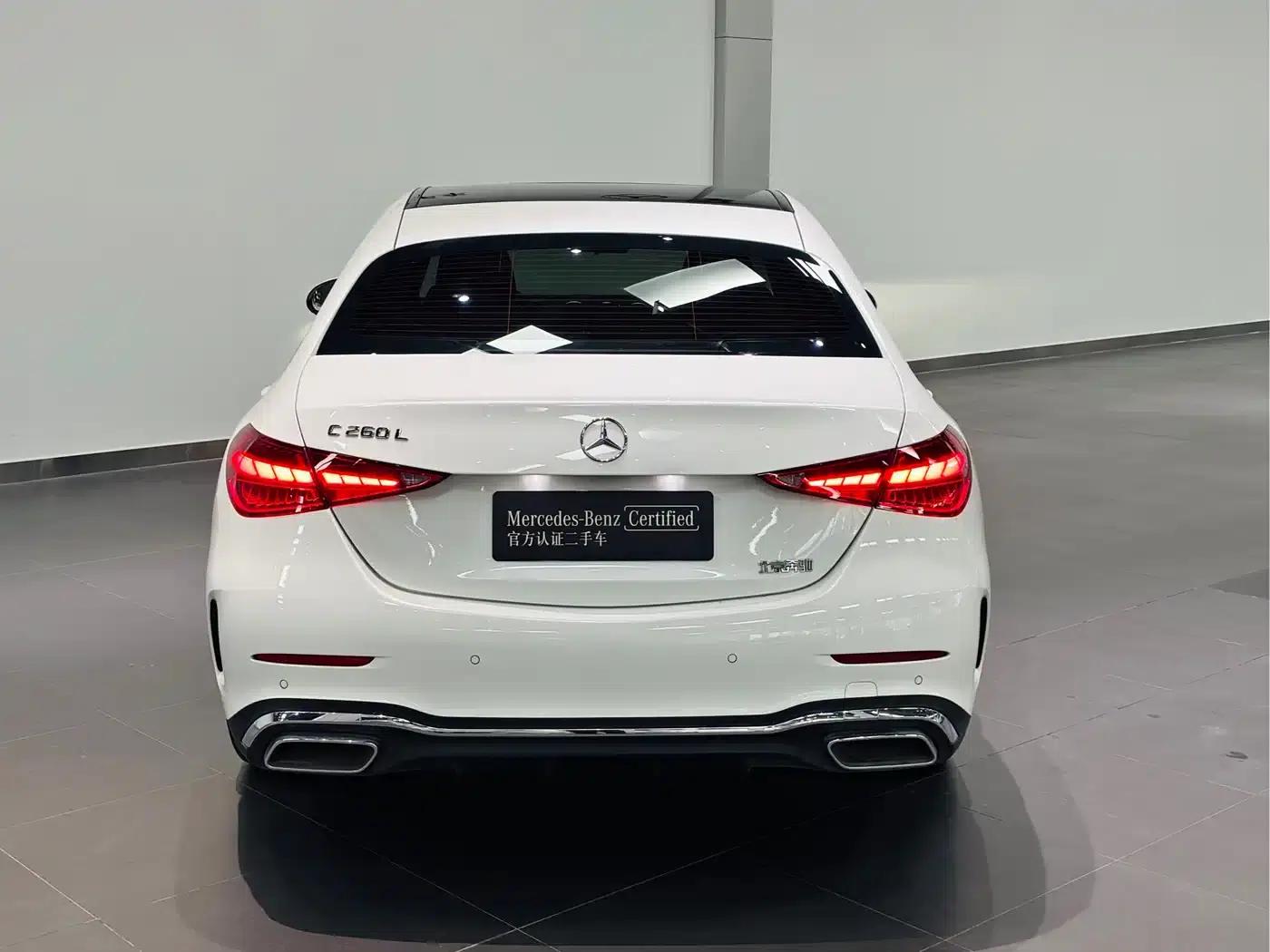 2024 Mercedes-Benz C-Class C 260 L Sport Edition — миниатюра 7