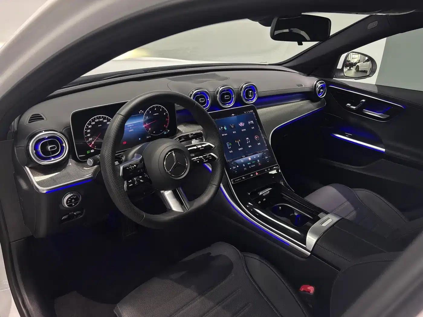 2024 Mercedes-Benz C-Class C 260 L Sport Edition — миниатюра 8