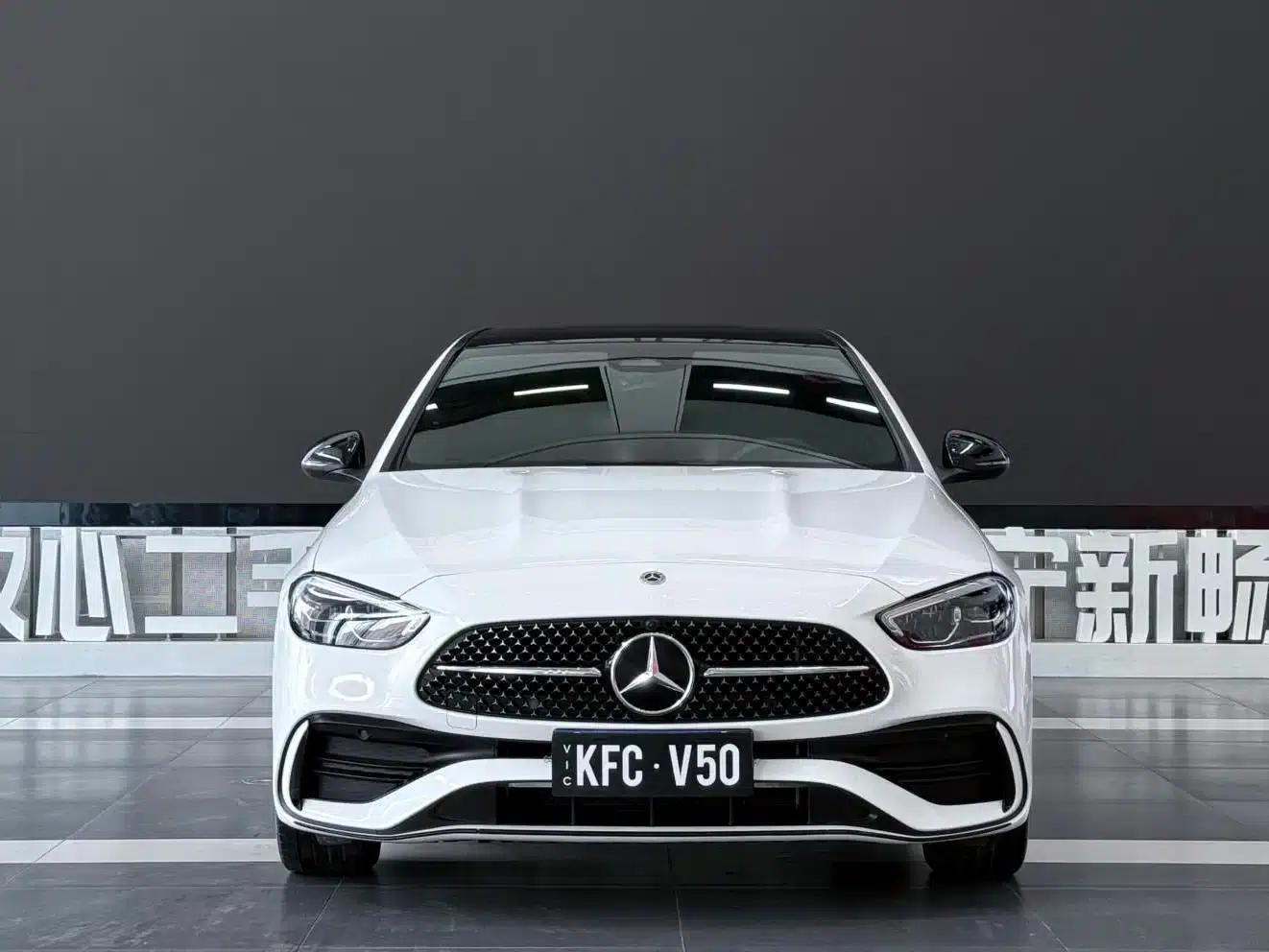 2024 Mercedes-Benz C-Class C 260 L Midnight Sport Edition — миниатюра 2