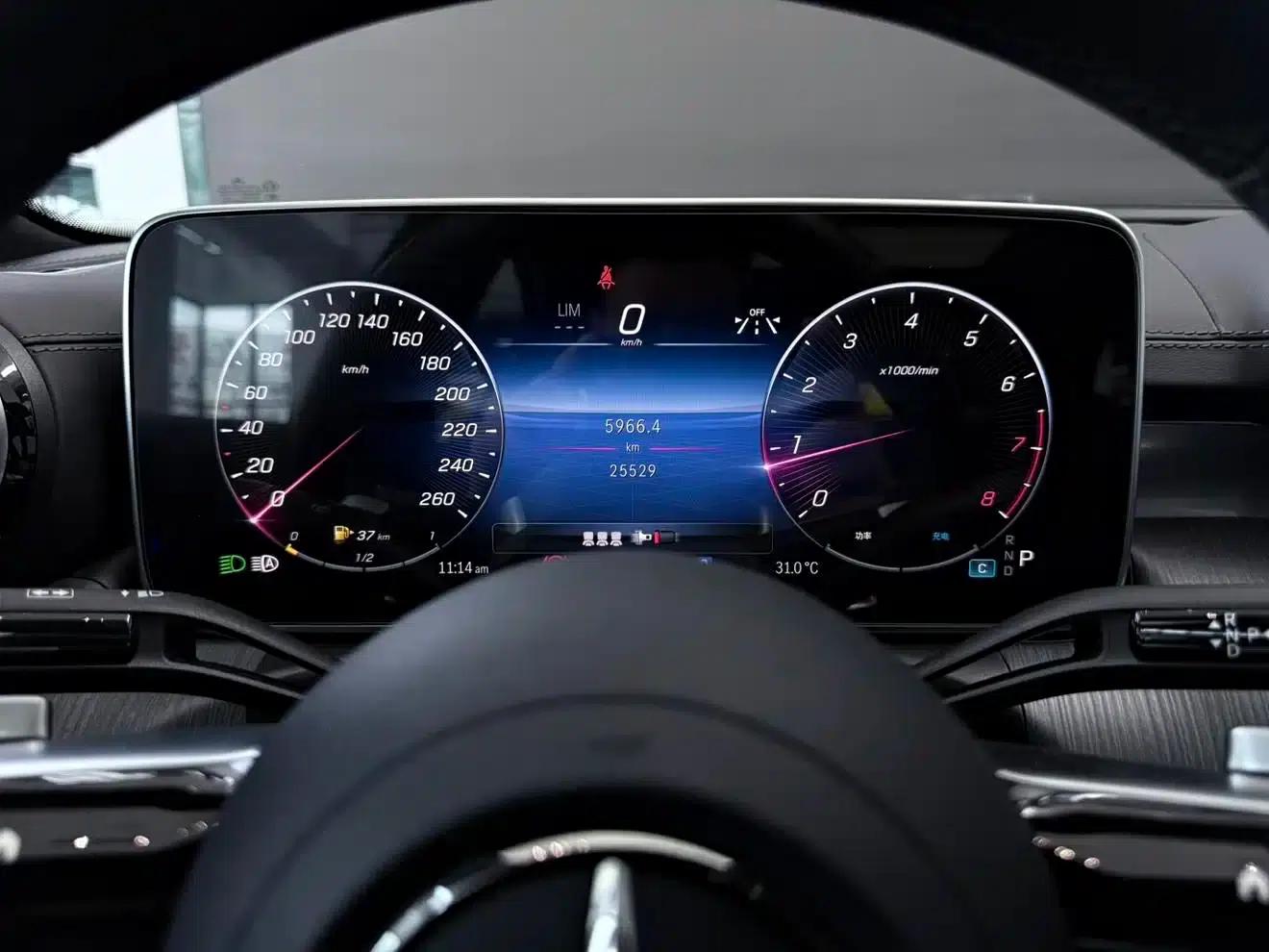 2024 Mercedes-Benz C-Class C 260 L Midnight Sport Edition — миниатюра 7