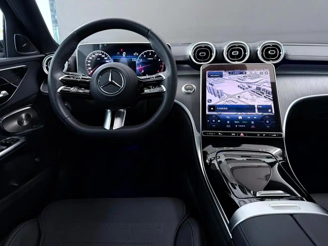 2024 Mercedes-Benz C-Class C 260 L Midnight Sport Edition — миниатюра 9