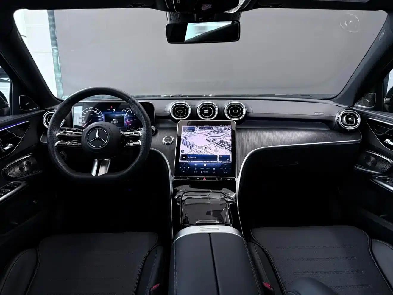 2024 Mercedes-Benz C-Class C 260 L Midnight Sport Edition — миниатюра 10
