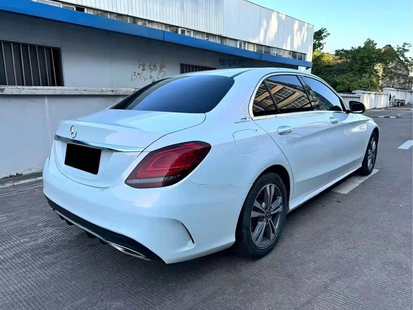 Mercedes-Benz C-Class 2019 C 180 L Fashion Sport Edition — миниатюра 3