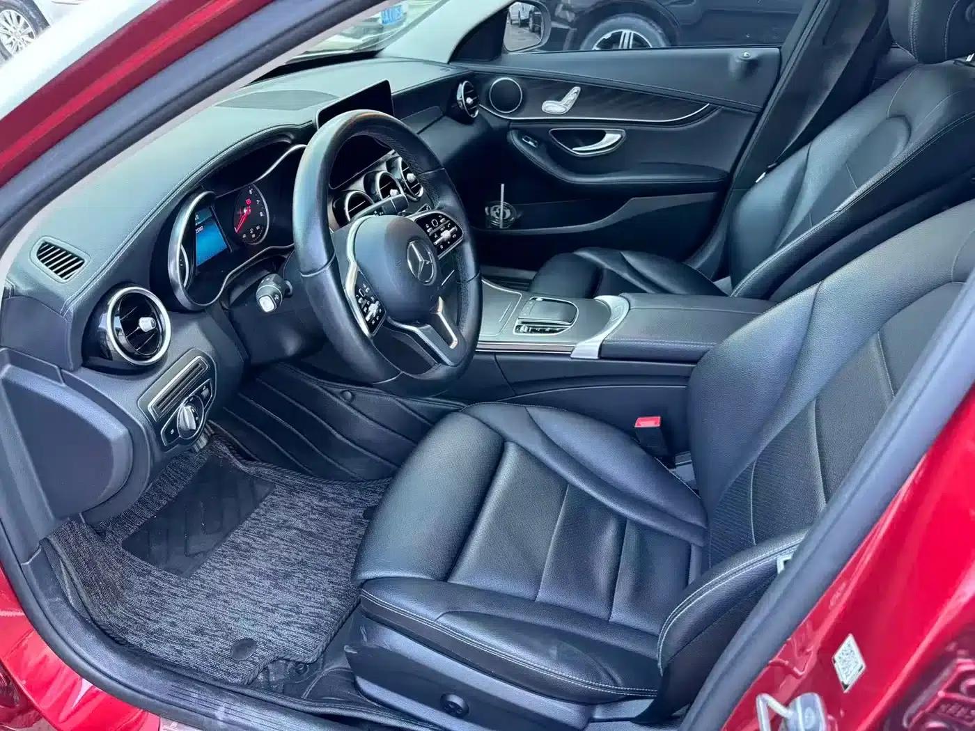Mercedes-Benz C-Class 2019 C 180 L Fashion Sport Edition — миниатюра 5