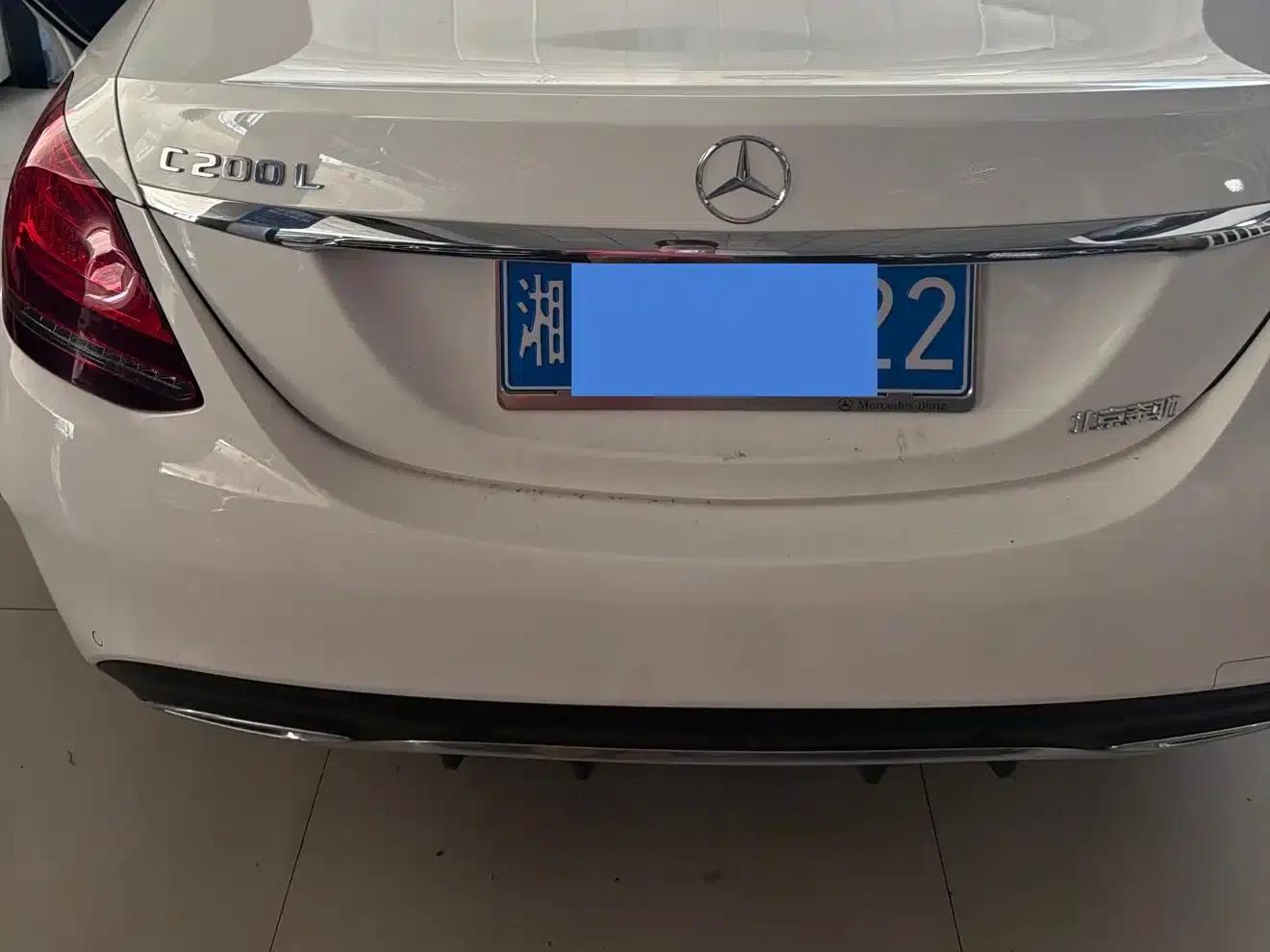 Mercedes-Benz C-Class 2020 C 200 L Fashion Edition — миниатюра 10