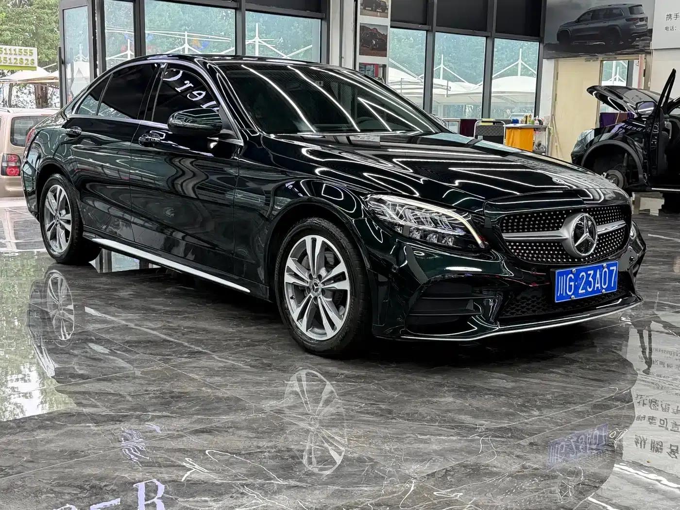 Mercedes-Benz C-Class 2020 C 200 L Fashion Sport Edition — миниатюра 2