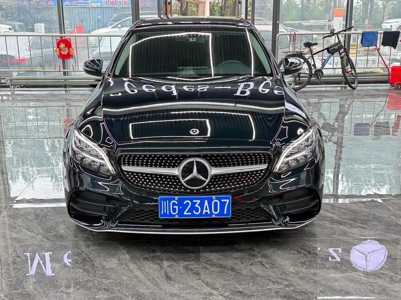 Mercedes-Benz C-Class 2020 C 200 L Fashion Sport Edition — миниатюра 19