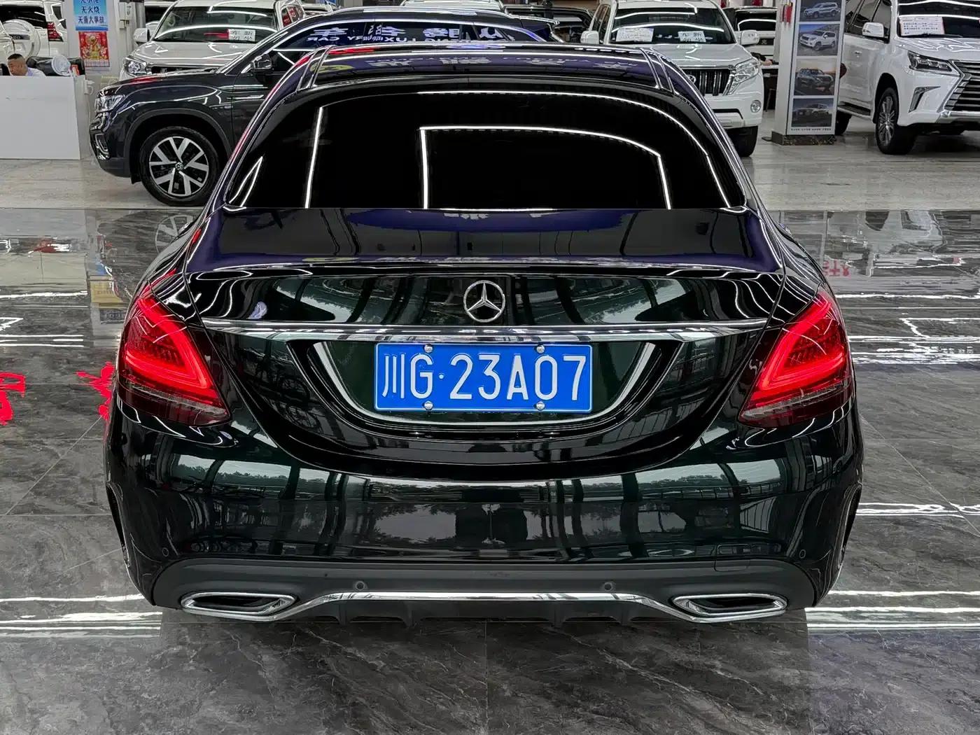 Mercedes-Benz C-Class 2020 C 200 L Fashion Sport Edition — миниатюра 20