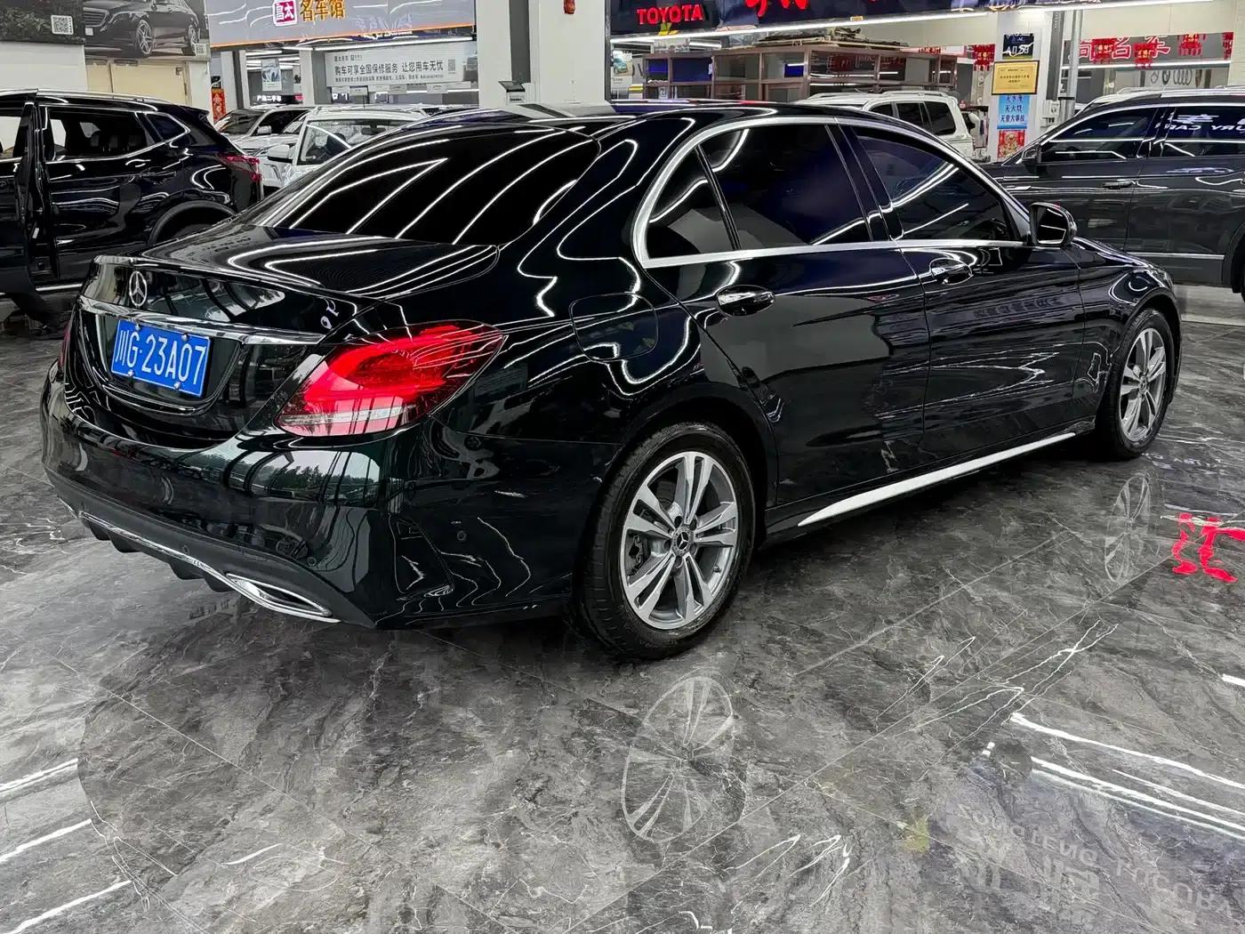 Mercedes-Benz C-Class 2020 C 200 L Fashion Sport Edition — миниатюра 21