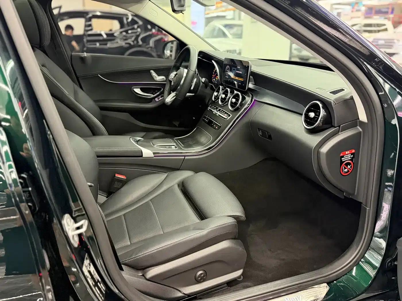 Mercedes-Benz C-Class 2020 C 200 L Fashion Sport Edition — миниатюра 34