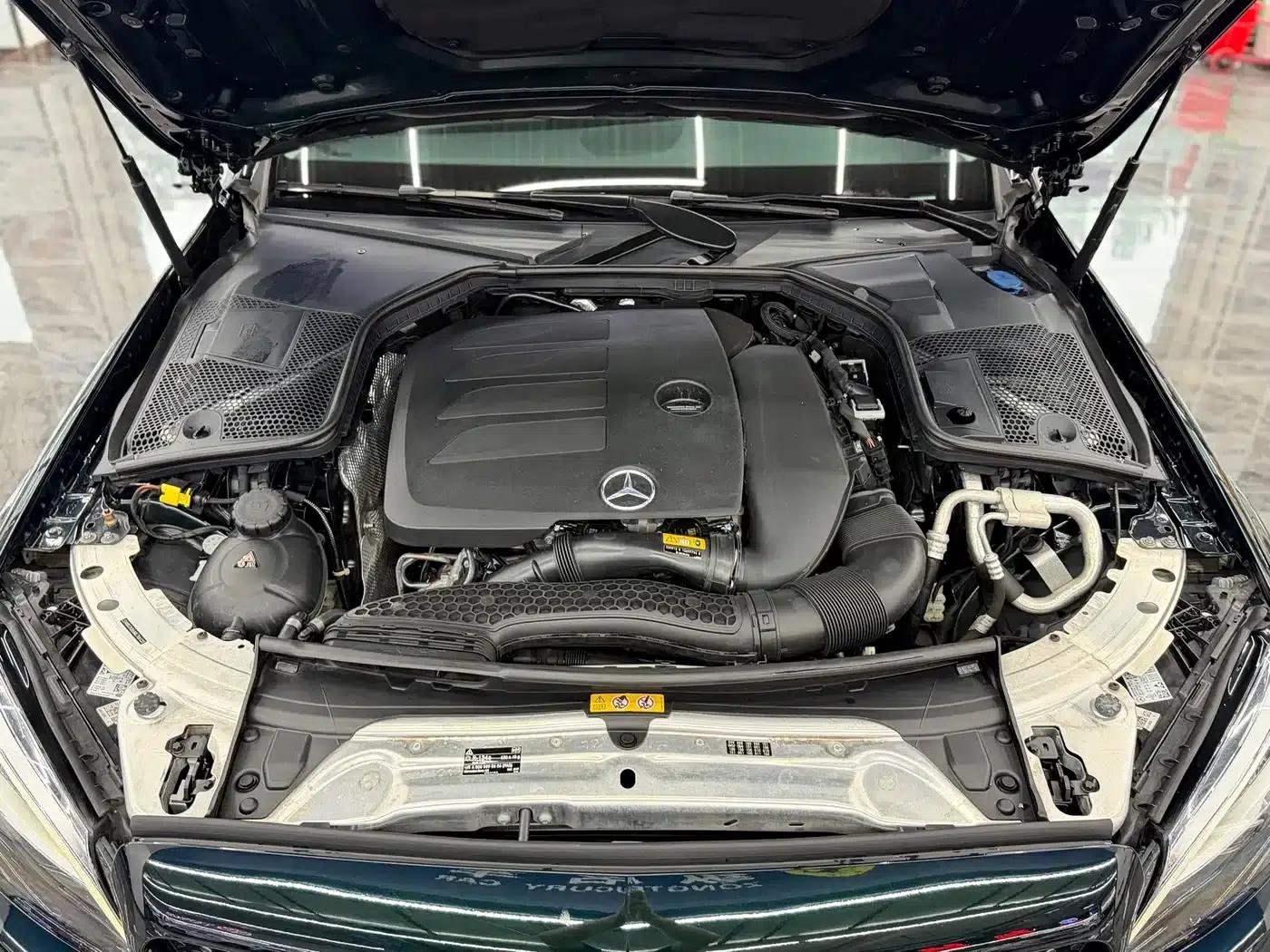Mercedes-Benz C-Class 2020 C 200 L Fashion Sport Edition — миниатюра 36