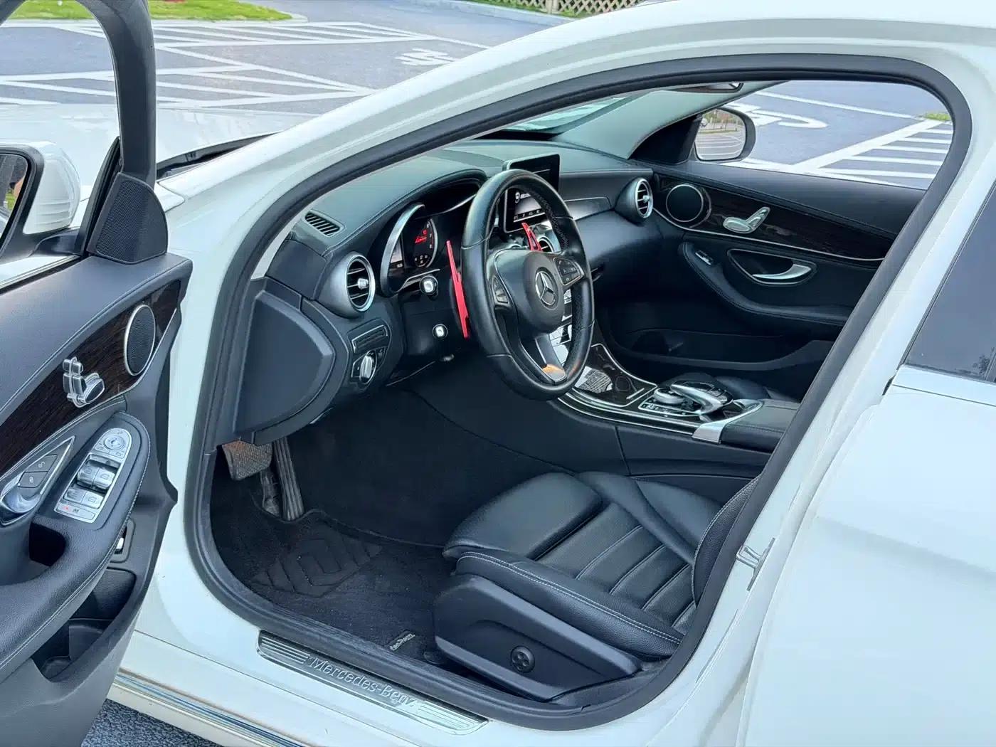 2016 Mercedes-Benz C-Class C 180 L — миниатюра 6