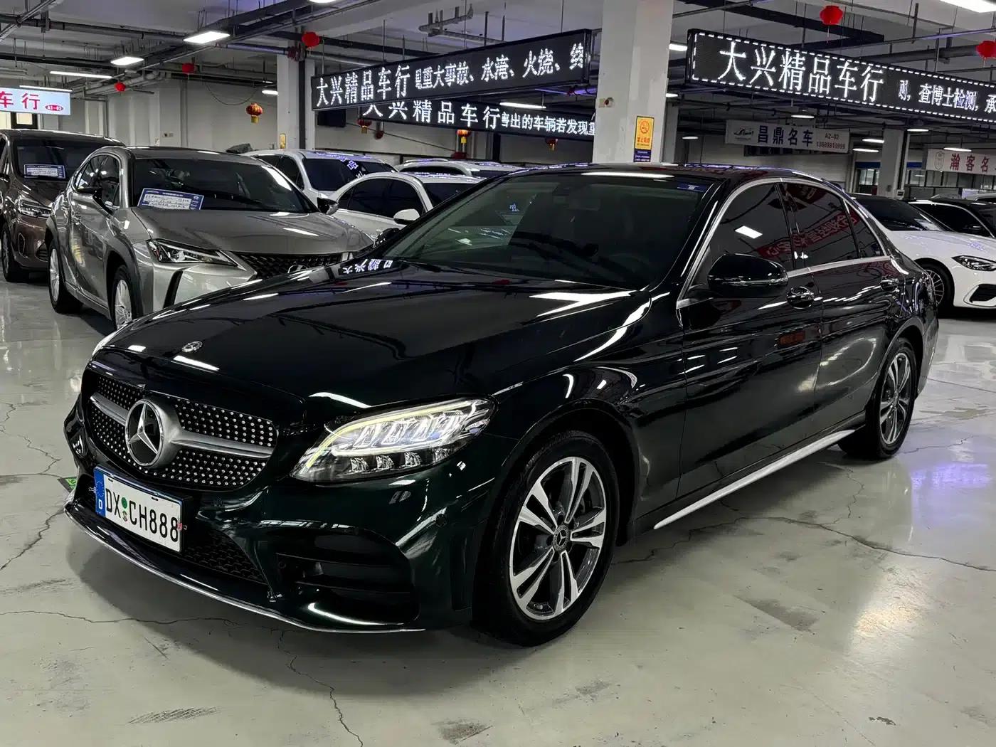 Mercedes-Benz C-Class 2021 C 200 L Fashion Sport Edition — миниатюра 1