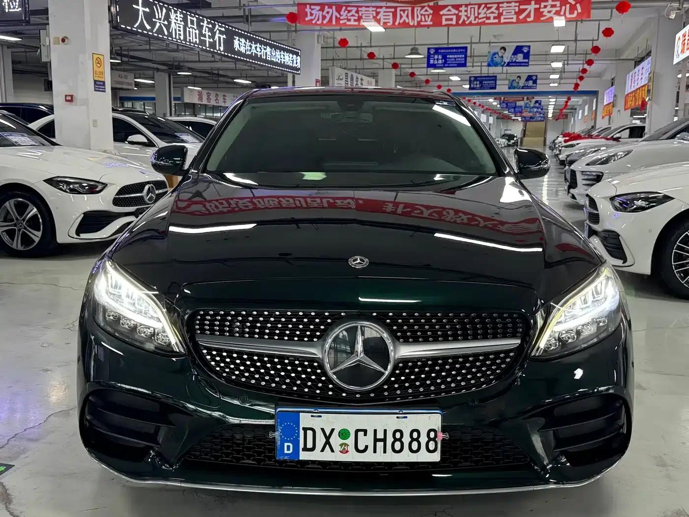 Mercedes-Benz C-Class 2021 C 200 L Fashion Sport Edition — миниатюра 2