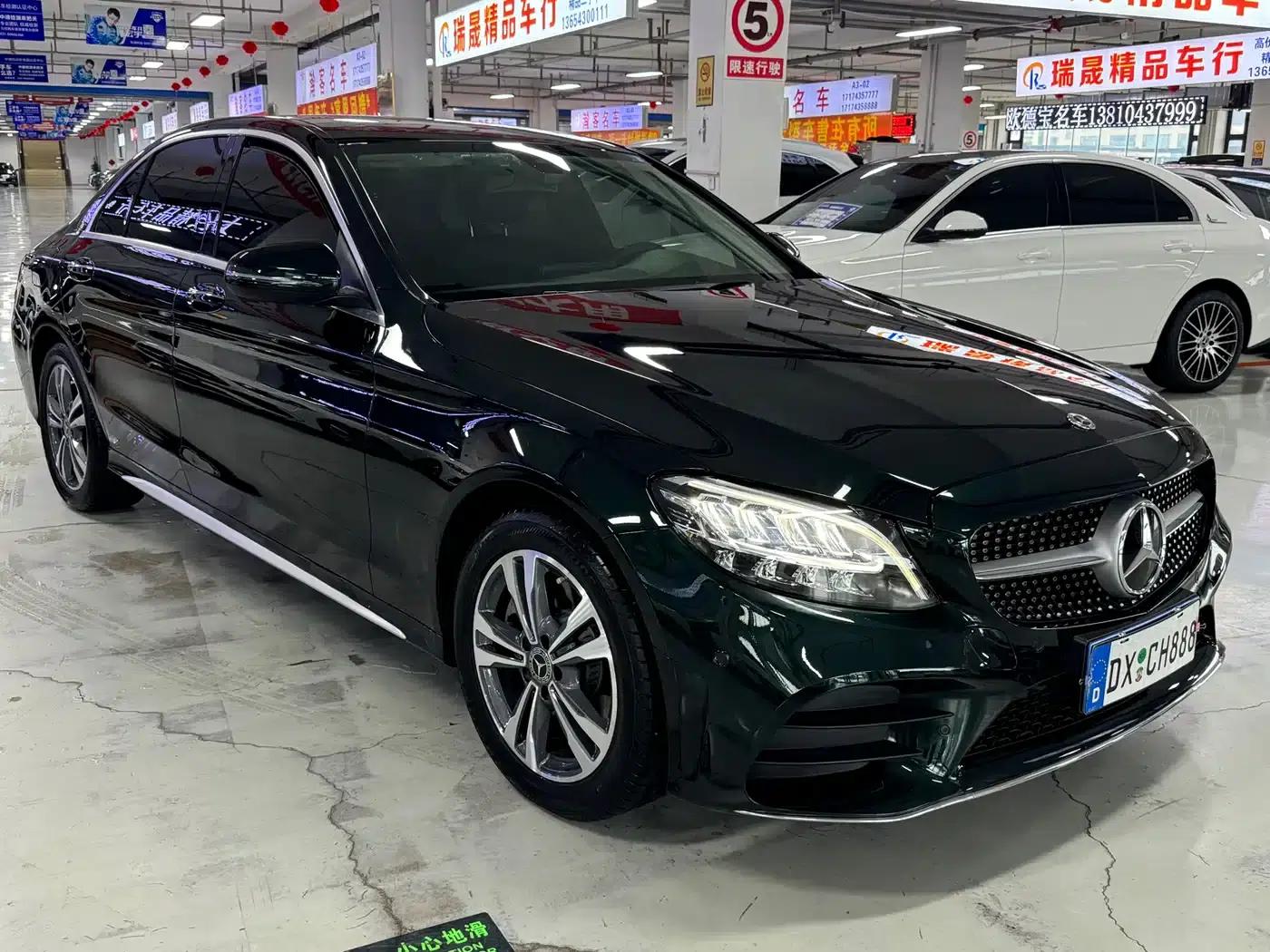 Mercedes-Benz C-Class 2021 C 200 L Fashion Sport Edition — миниатюра 3