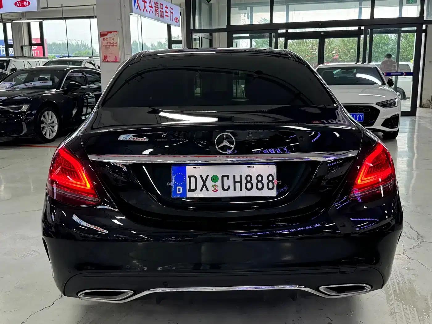 Mercedes-Benz C-Class 2021 C 200 L Fashion Sport Edition — миниатюра 4