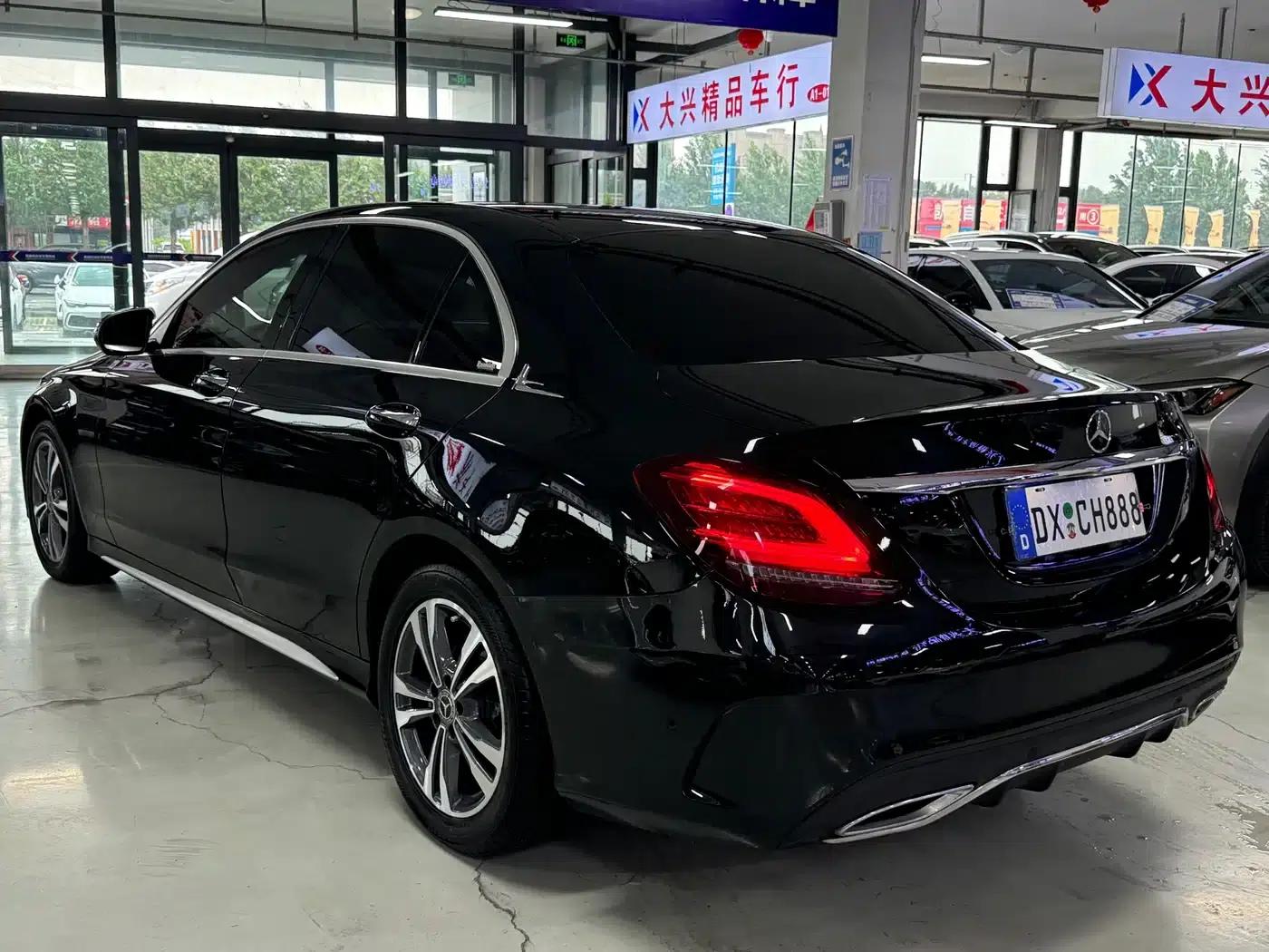 Mercedes-Benz C-Class 2021 C 200 L Fashion Sport Edition — миниатюра 5