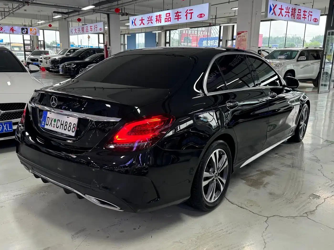 Mercedes-Benz C-Class 2021 C 200 L Fashion Sport Edition — миниатюра 6