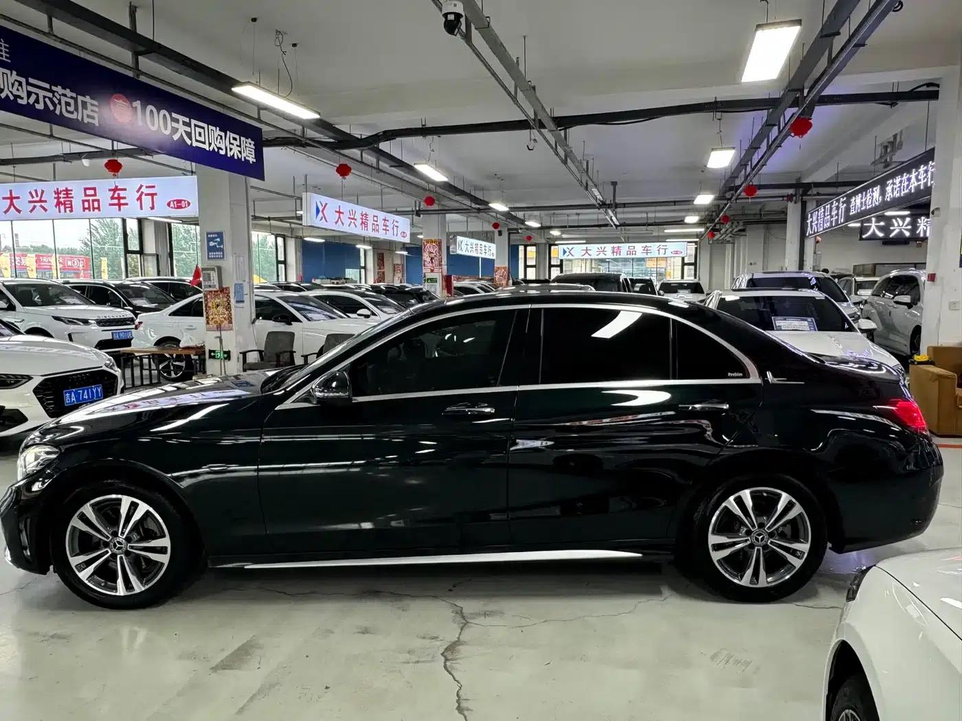 Mercedes-Benz C-Class 2021 C 200 L Fashion Sport Edition — миниатюра 7