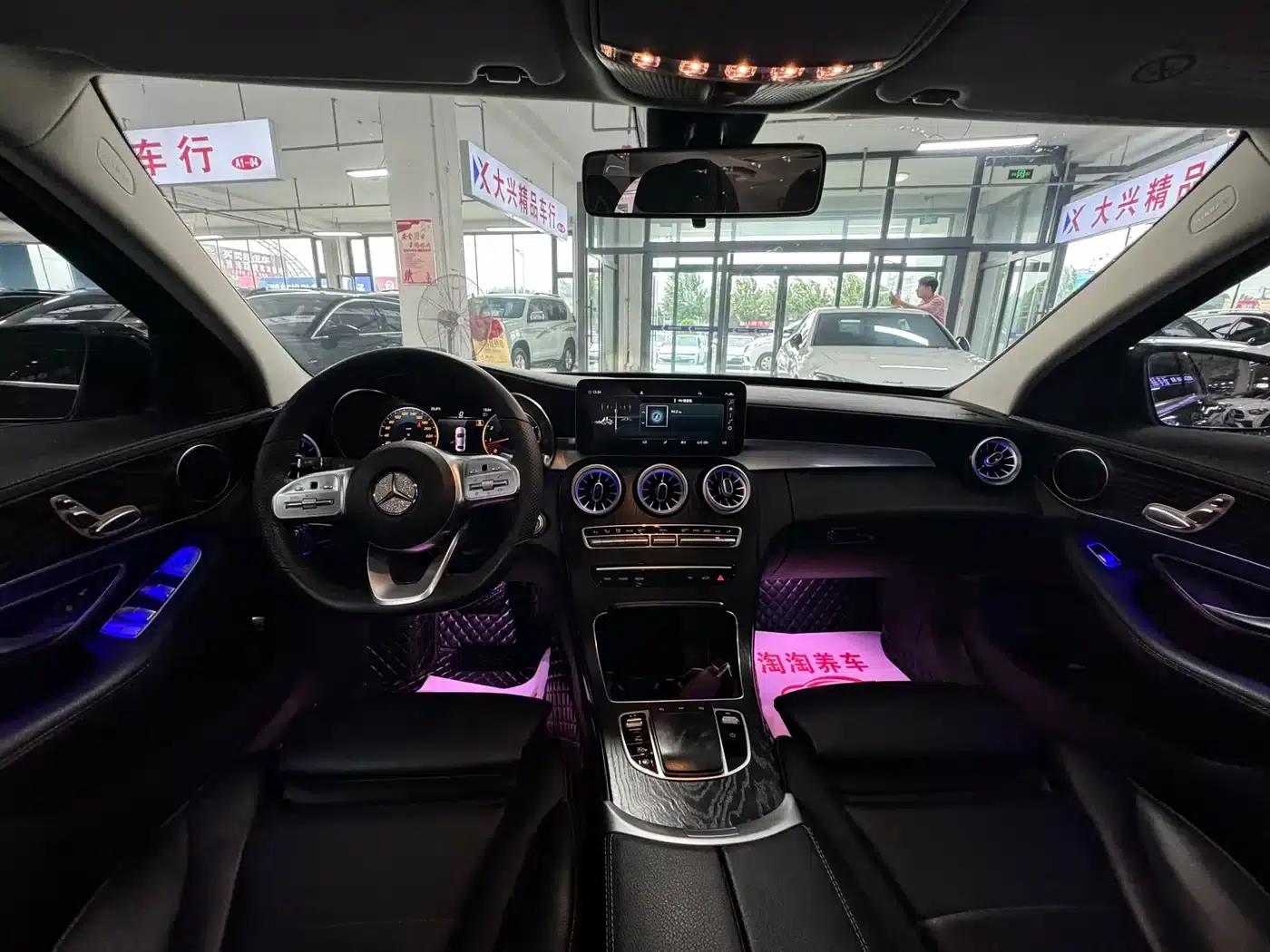 Mercedes-Benz C-Class 2021 C 200 L Fashion Sport Edition — миниатюра 8