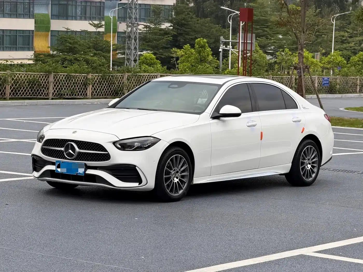 2022 Mercedes-Benz C-Class C 200 L Sport Edition — миниатюра 1