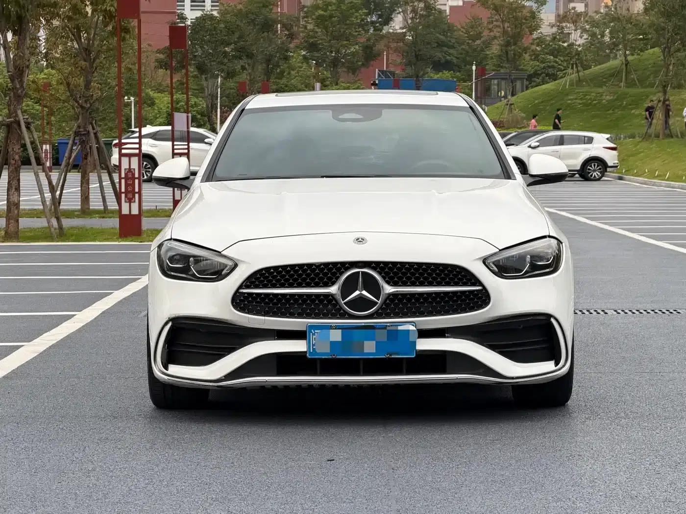 2022 Mercedes-Benz C-Class C 200 L Sport Edition — миниатюра 2