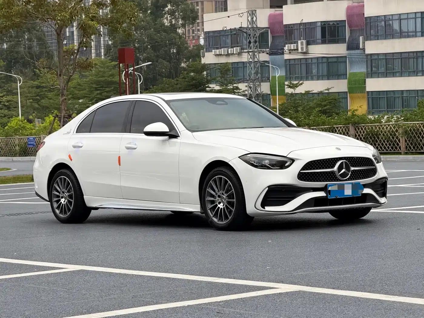 2022 Mercedes-Benz C-Class C 200 L Sport Edition — миниатюра 3