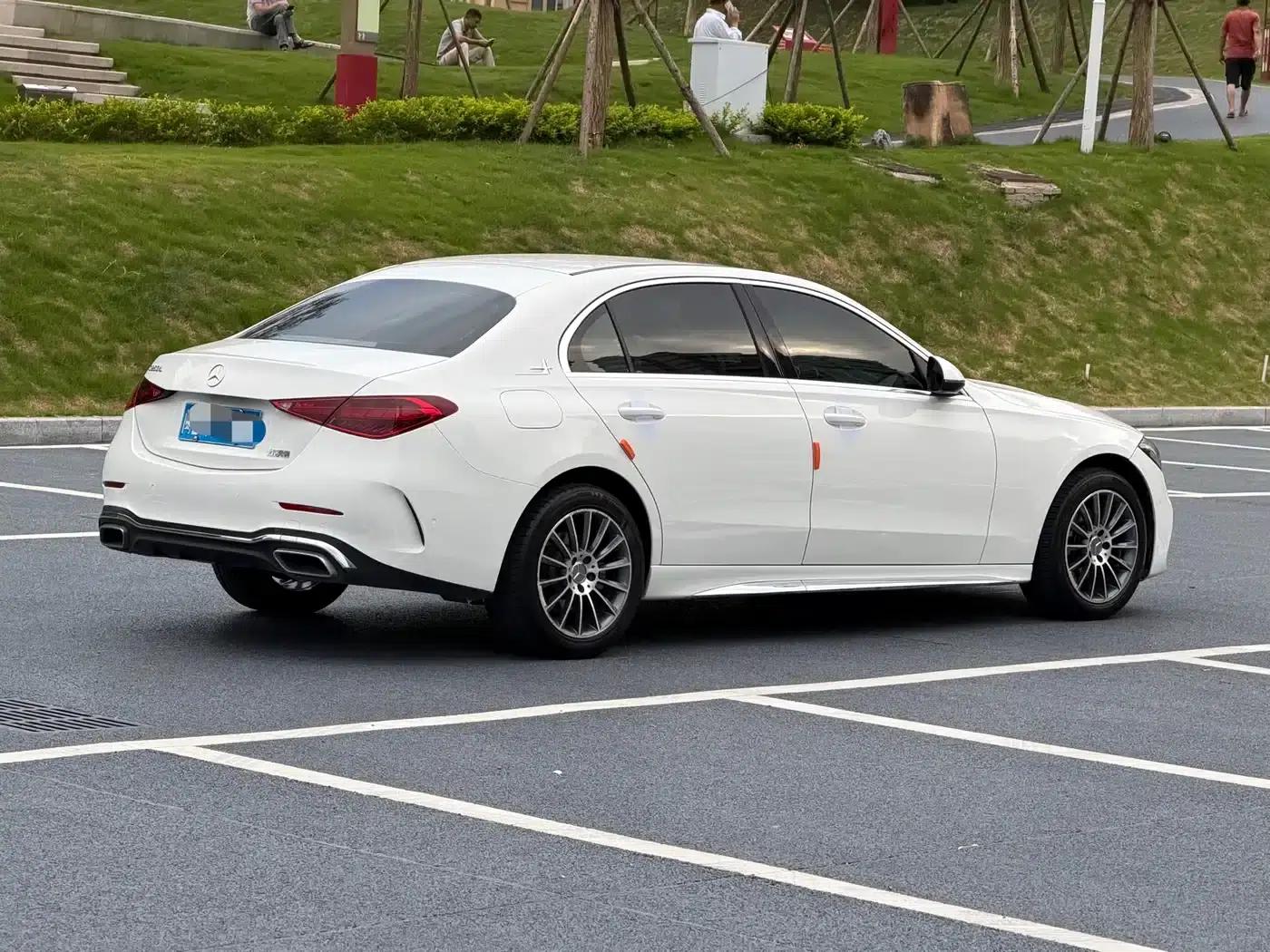 2022 Mercedes-Benz C-Class C 200 L Sport Edition — миниатюра 4