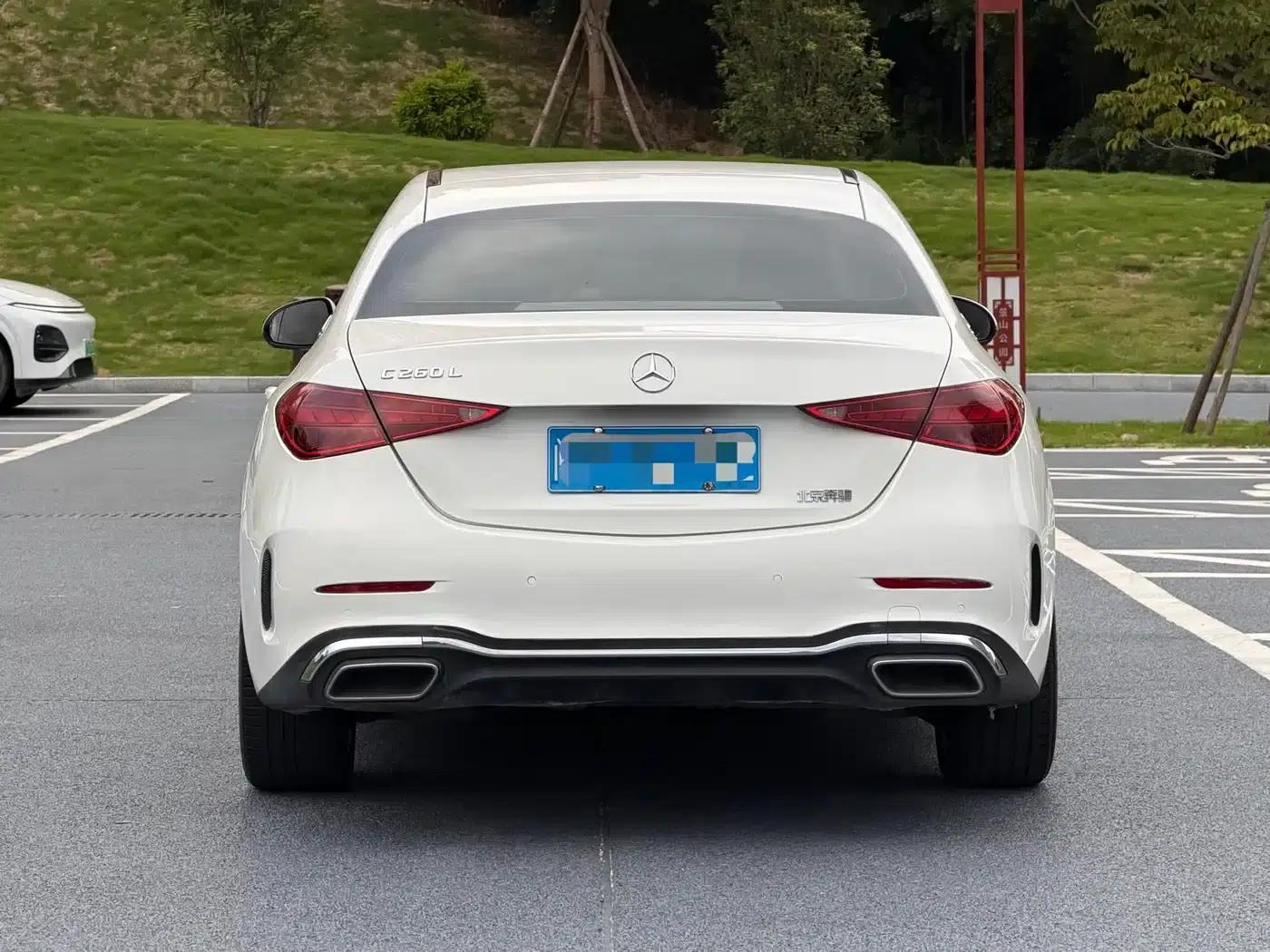 2022 Mercedes-Benz C-Class C 200 L Sport Edition — миниатюра 5