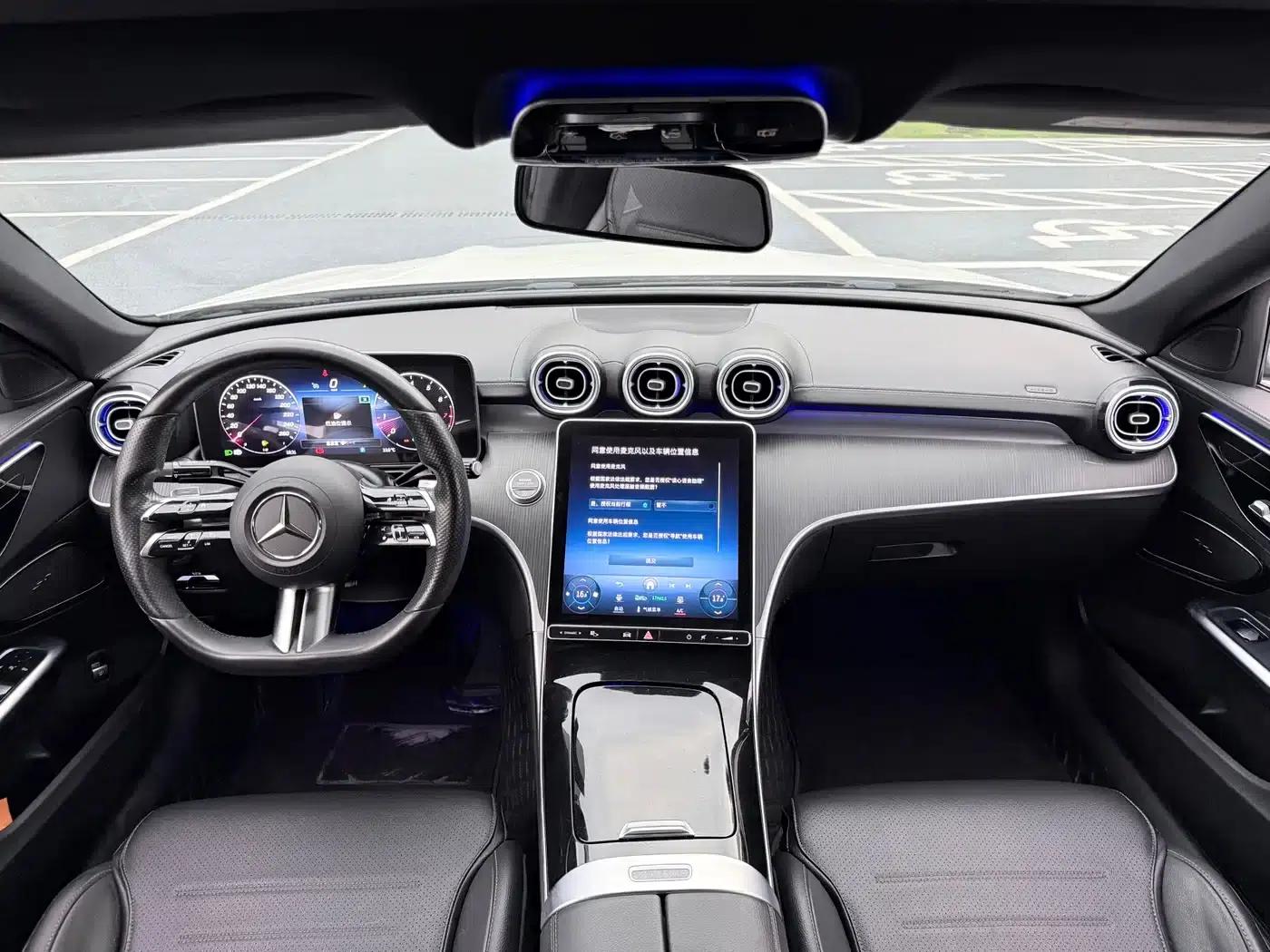 2022 Mercedes-Benz C-Class C 200 L Sport Edition — миниатюра 8