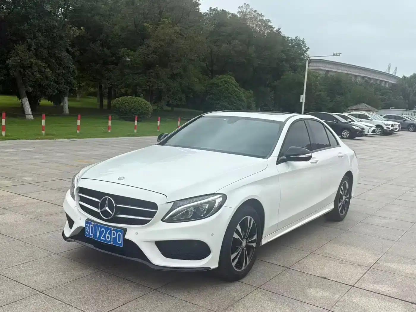2016 Mercedes-Benz C-Class C 200 Sport Edition — миниатюра 3