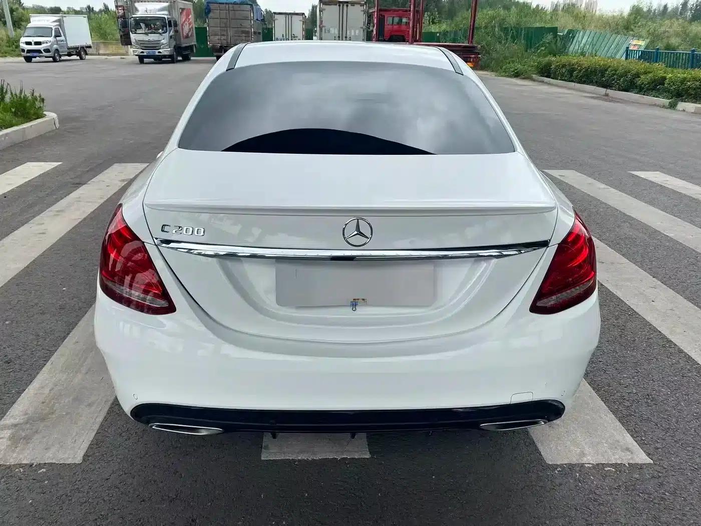 Mercedes-Benz C-Class 2017 Facelift C 200 Sport Edition — миниатюра 12