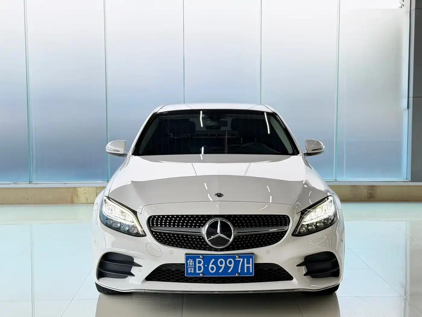 2021 Mercedes-Benz C-Class C 260 L Sport Edition — миниатюра 2