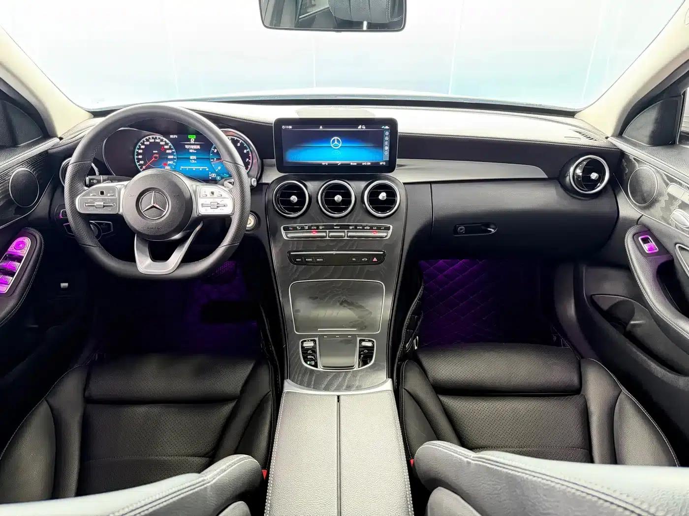 2021 Mercedes-Benz C-Class C 260 L Sport Edition — миниатюра 20