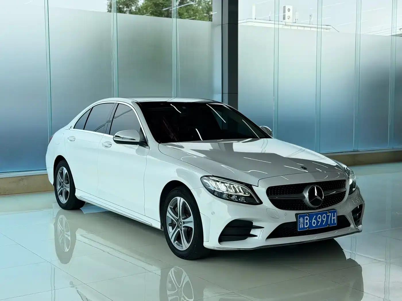 2021 Mercedes-Benz C-Class C 260 L Sport Edition — миниатюра 3