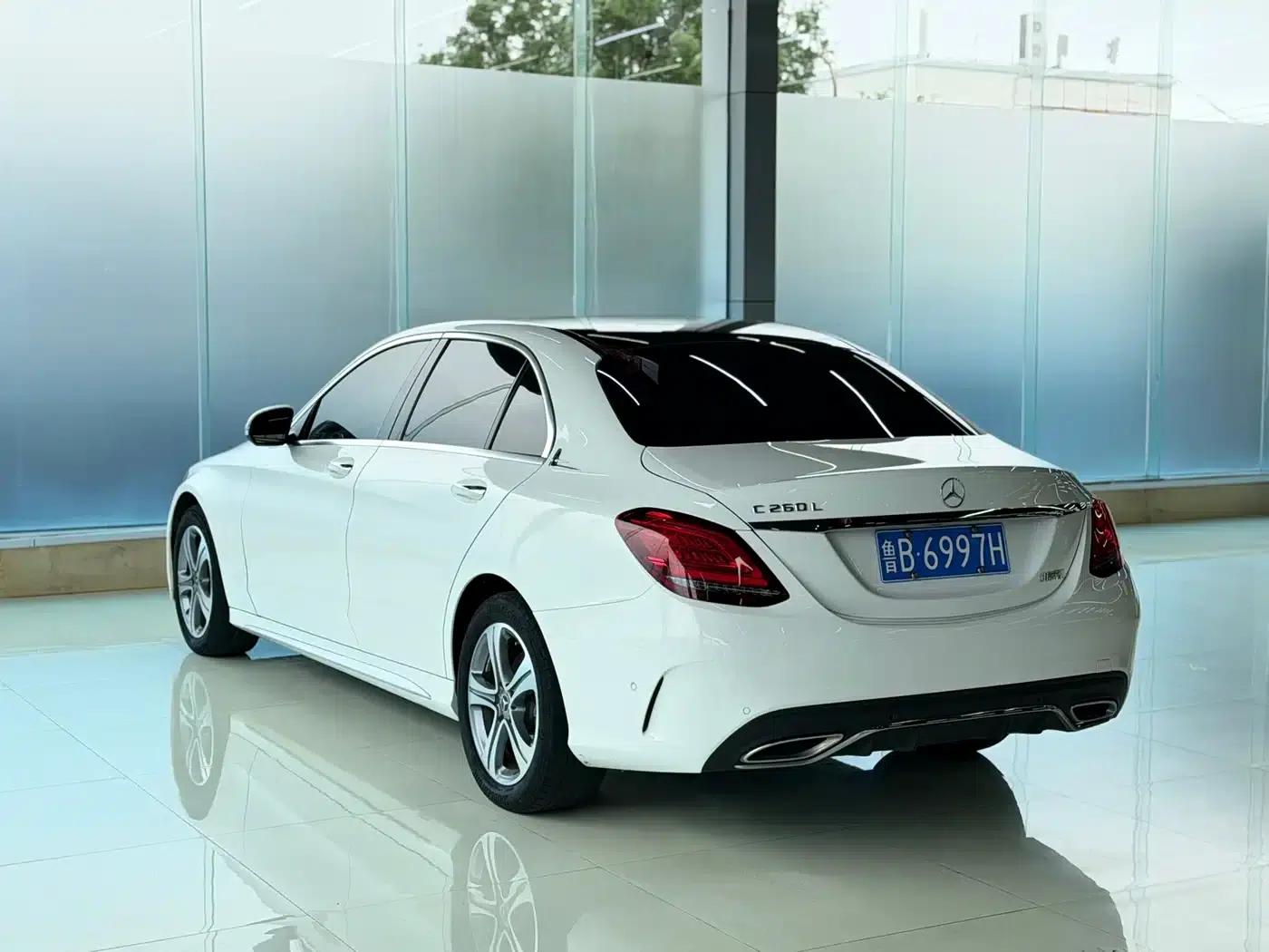 2021 Mercedes-Benz C-Class C 260 L Sport Edition — миниатюра 9