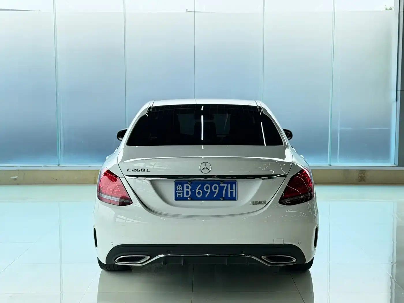 2021 Mercedes-Benz C-Class C 260 L Sport Edition — миниатюра 10