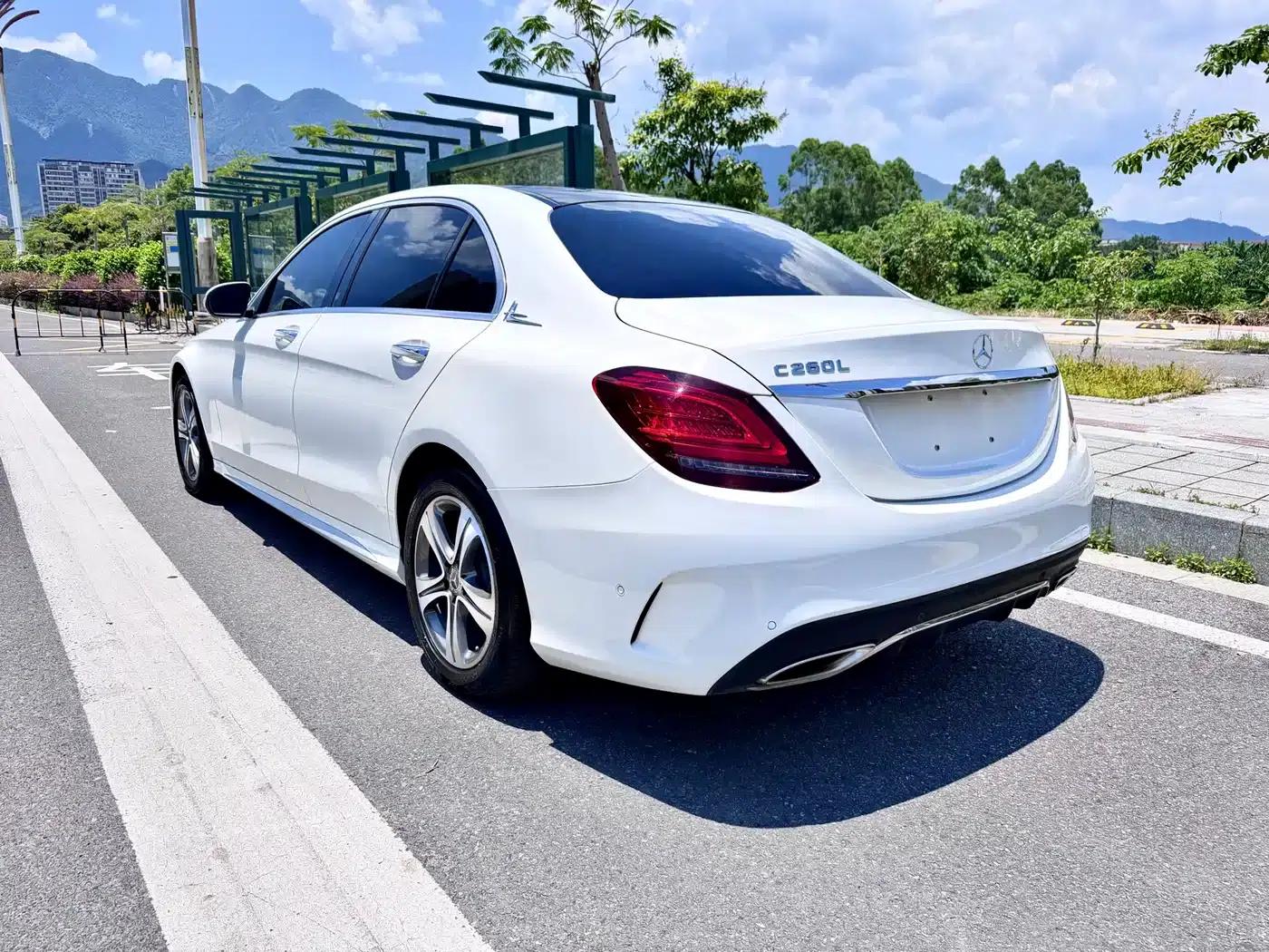 Mercedes-Benz C-Class 2019 C 260 L Sport Edition — миниатюра 11